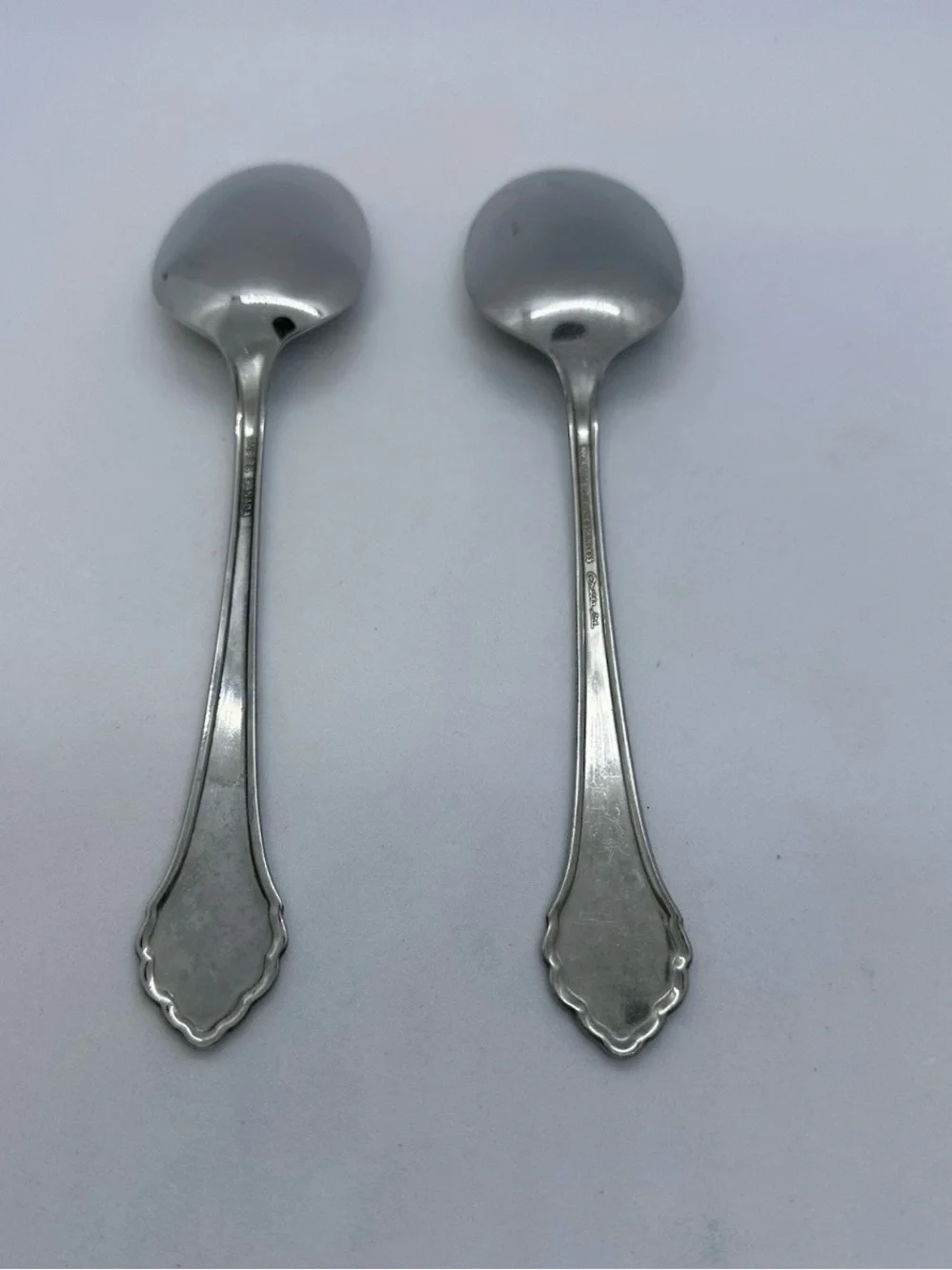 Oneida SUMMER MIST AUTUMN GLOW Stainless Flatware Serving Pieces Lot/8 Wm Rogers